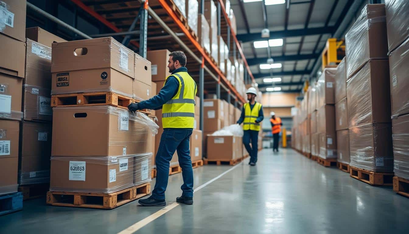 Illustration: Les nombreux avantages du conteneur gerbable pour le stockage et la logistique