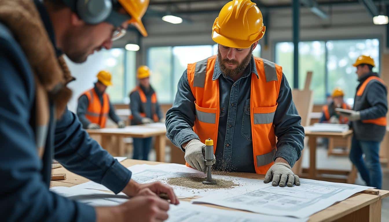 Illustration: Comment le centre de formation BTP de la Drôme-Ardèche prépare les professionnels du bâtiment
