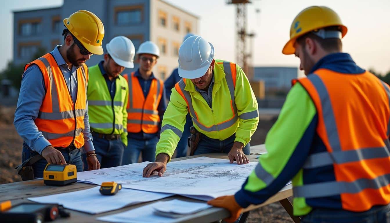 Illustration: Les formations phares au CFA du BTP en Drôme-Ardèche : zoom sur le Bac Pro Travaux Publics