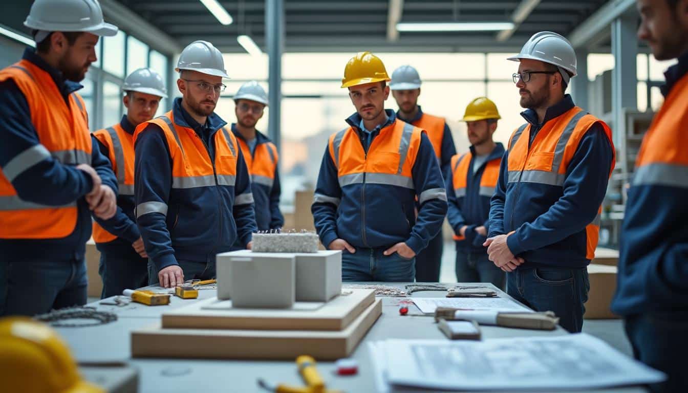 Illustration: Quelles formations propose le BTP CFA de Reims pour réussir dans le génie civil et le bâtiment