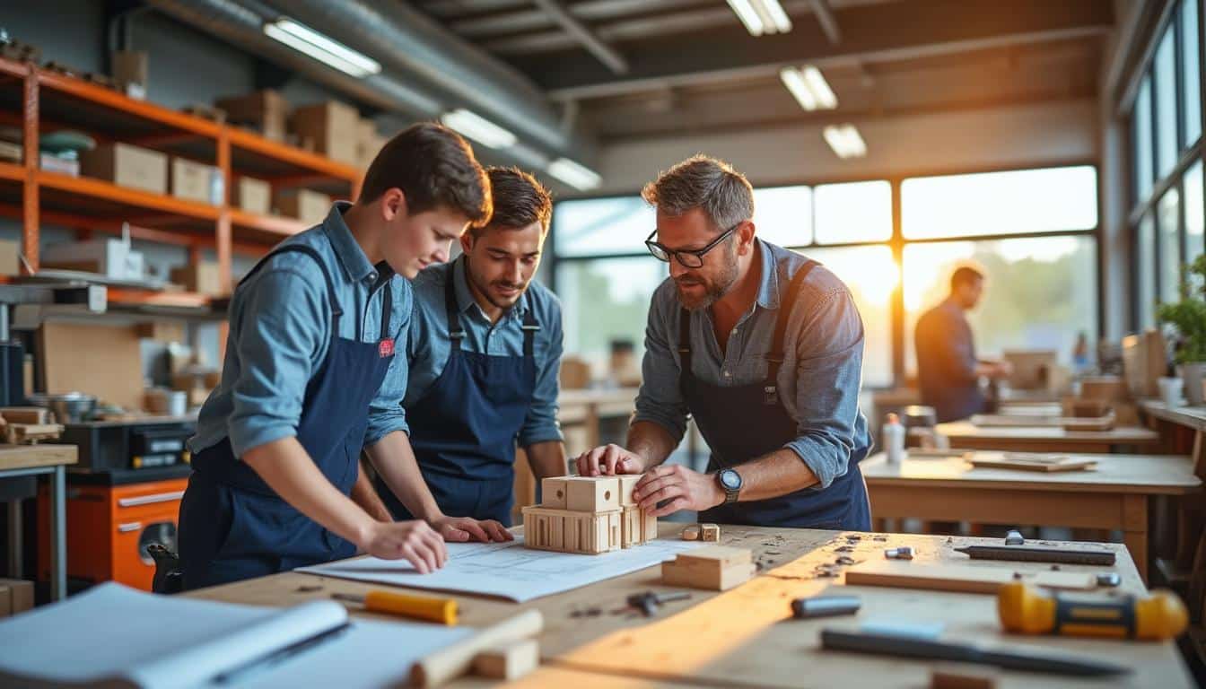 Illustration: Pourquoi choisir le centre de formation du BTP CFA Rhône - Philibert de l’Orme ?