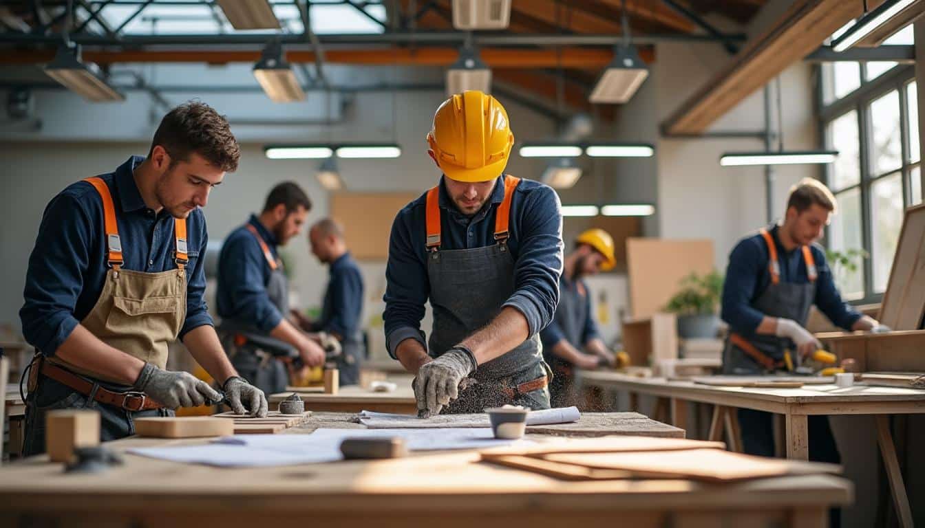 Illustration: Quelles formations et métiers peut-on découvrir au BTP CFA Rhône - Philibert de l’Orme ?