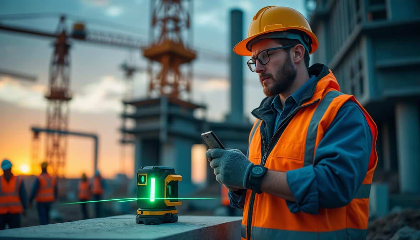 Illustration: Comprendre le rôle essentiel du btp laser dans le secteur du bâtiment