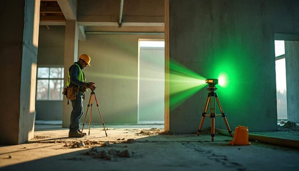 BTP laser : précision et efficacité pour vos chantiers de bâtiment