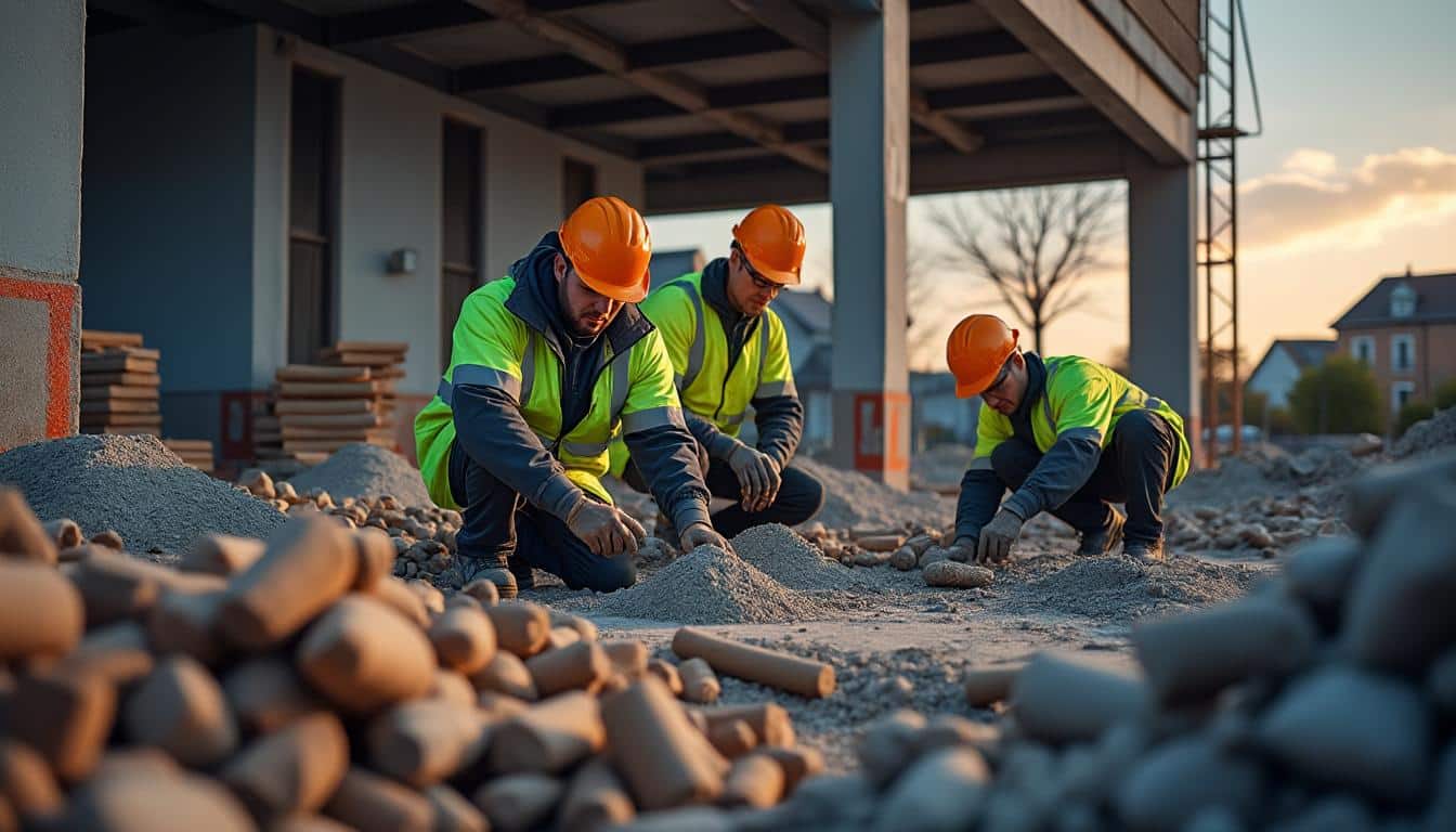 Illustration: Comprendre le secteur du bâtiment et des travaux publics à Pontault-Combault