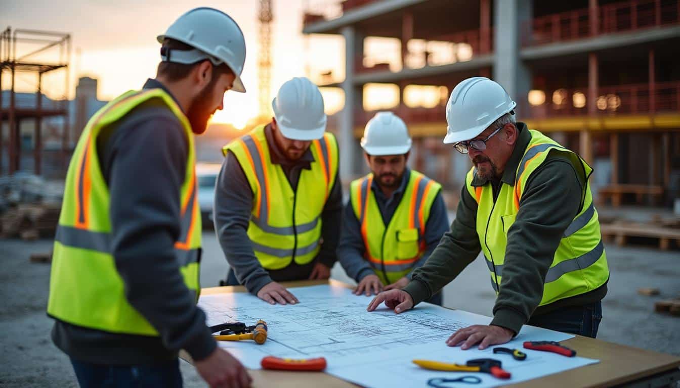 Illustration: Comprendre ce qu’est le BTP : définition et grandes lignes