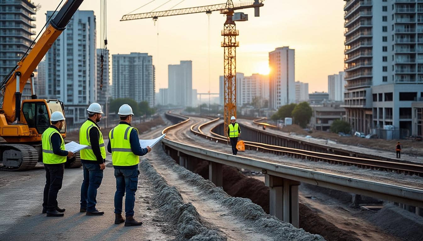 Illustration: Comprendre la définition complète du secteur du BTP