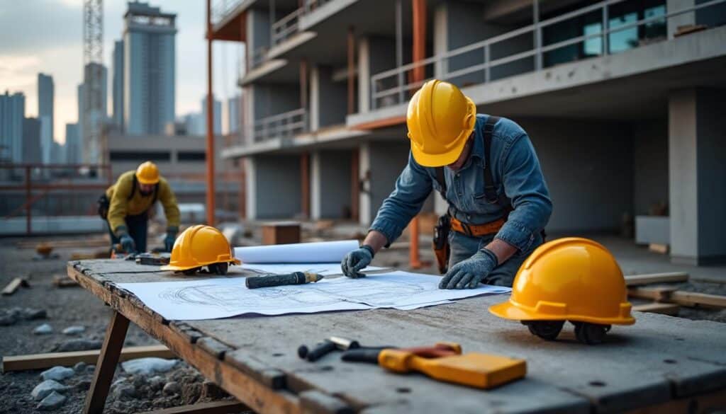 Définition du BTP : comprendre le secteur du bâtiment et travaux publics