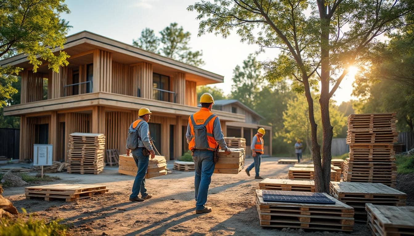 Illustration: Pourquoi l’éco BTP environnement est essentiel pour un bâtiment durable aujourd’hui