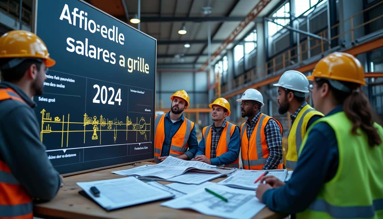 Illustration: Qu’est-ce que la grille des salaires dans le BTP pour 2024 ?