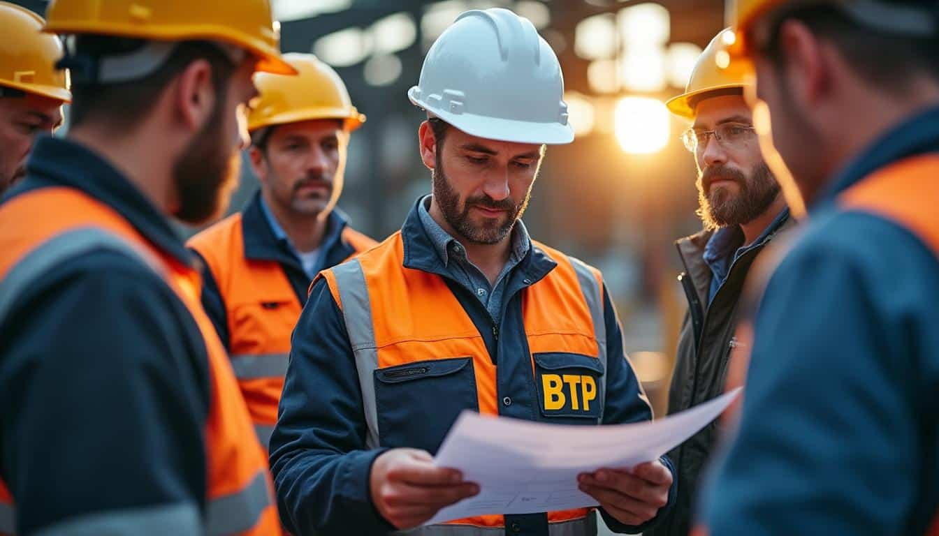 Illustration: Comprendre la prime d’ancienneté dans le secteur du BTP : définitions et cadre légal