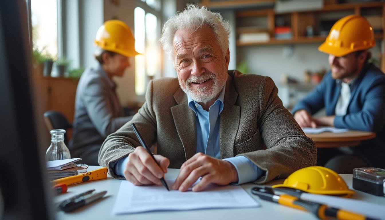 Illustration: Comprendre la prime de départ à la retraite dans le cadre Pro BTP