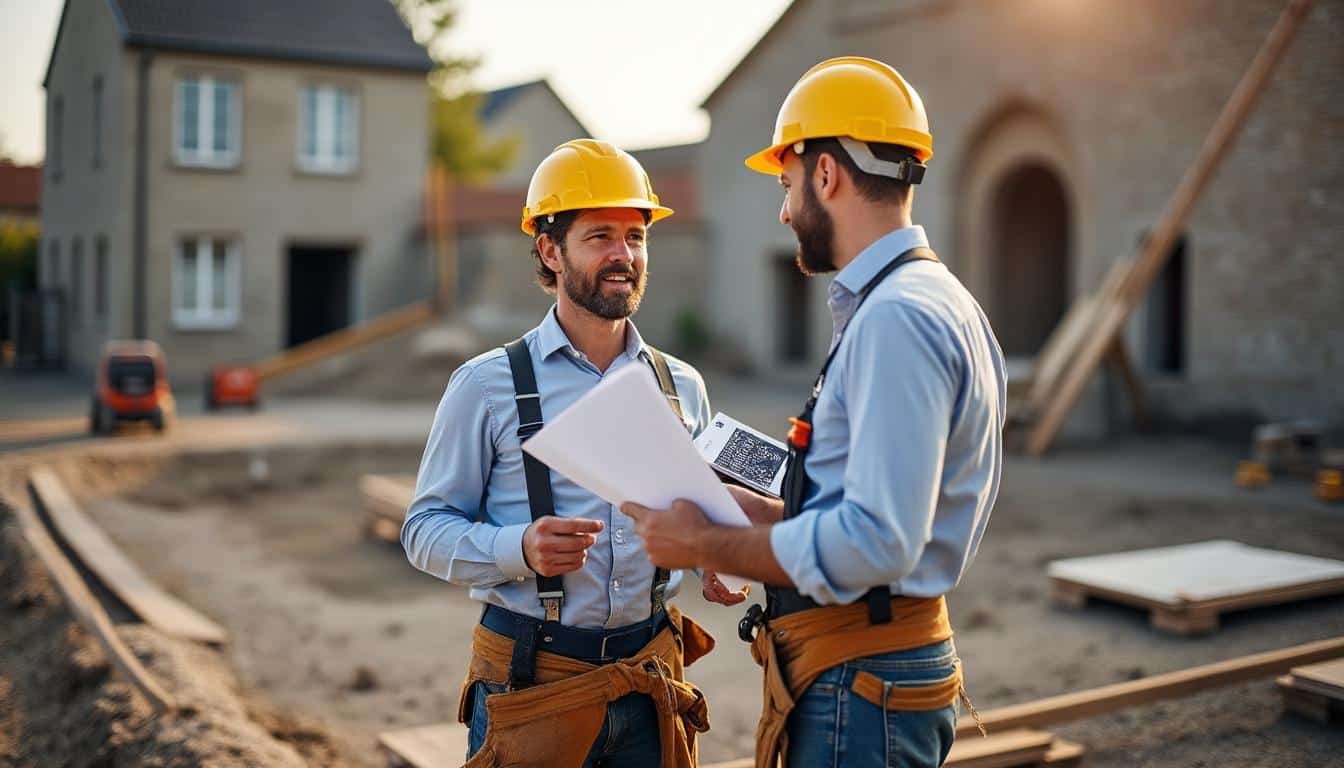 Illustration: Les offres de Pro BTP adaptées aux besoins spécifiques des professionnels du BTP à Quimper