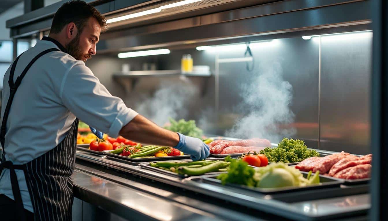 Bac isotherme professionnel : conserver vos aliments en toute sécurité
