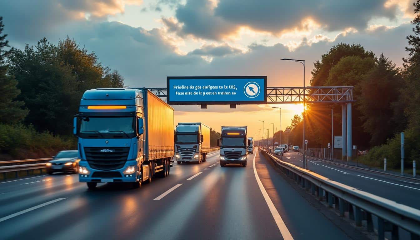 Illustration: Comprendre les émissions de gaz à effet de serre dans le transport routier