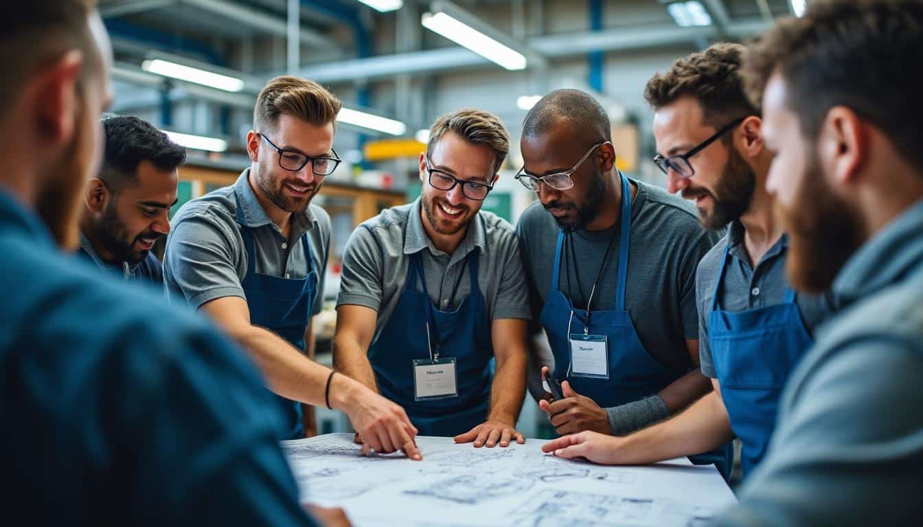 Illustration: Comprendre la catégorie des employés, techniciens et agents de maîtrise (ETAM)