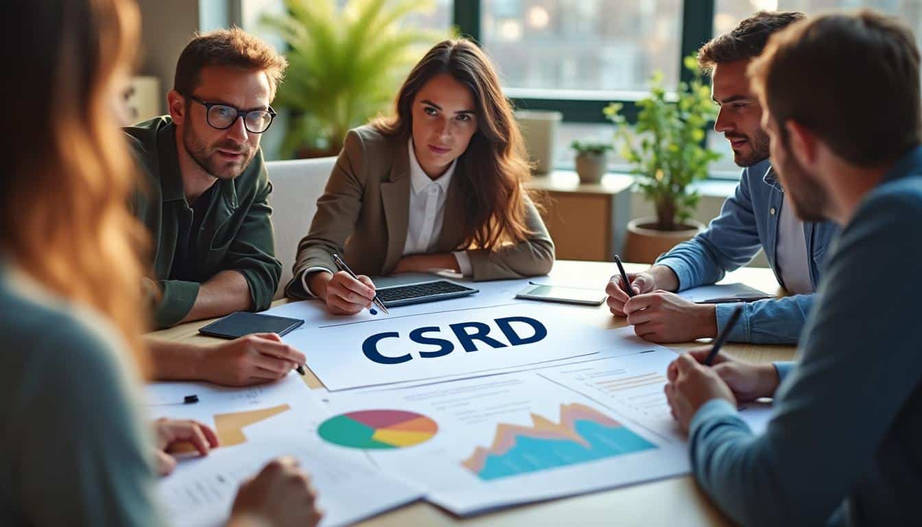 Illustration: Comprendre la définition et le cadre général de la directive CSRD