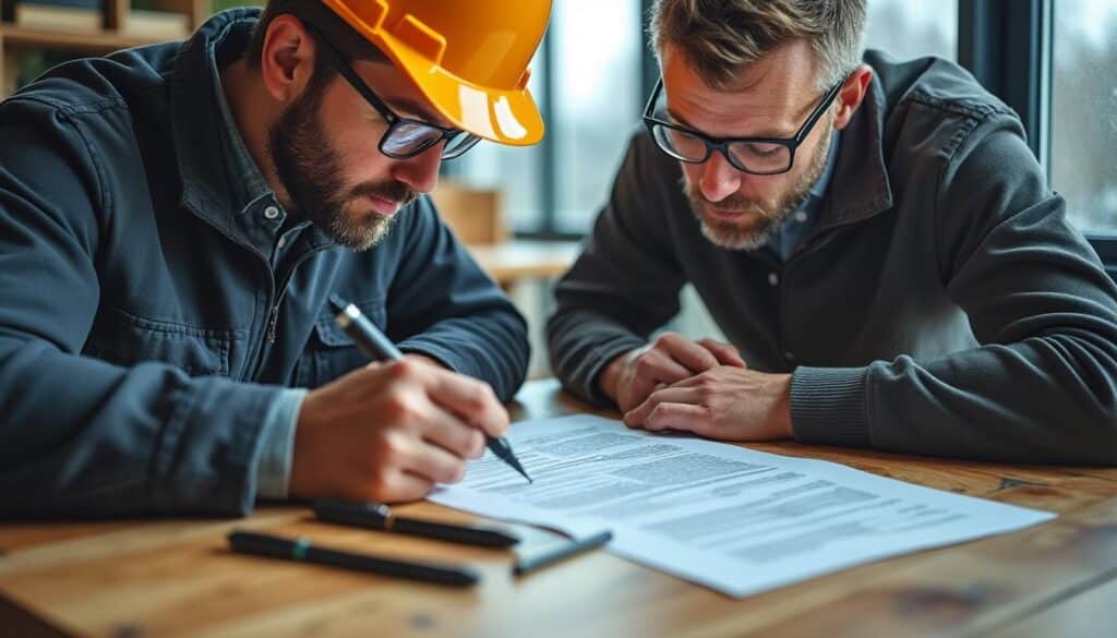 Modèle de contrat de sous-traitance BTP : guide complet et conseils