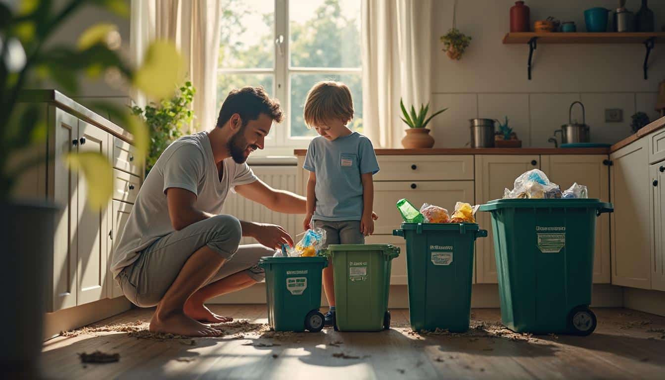 Illustration: Comprendre les différentes capacités des poubelles pour bien gérer ses déchets