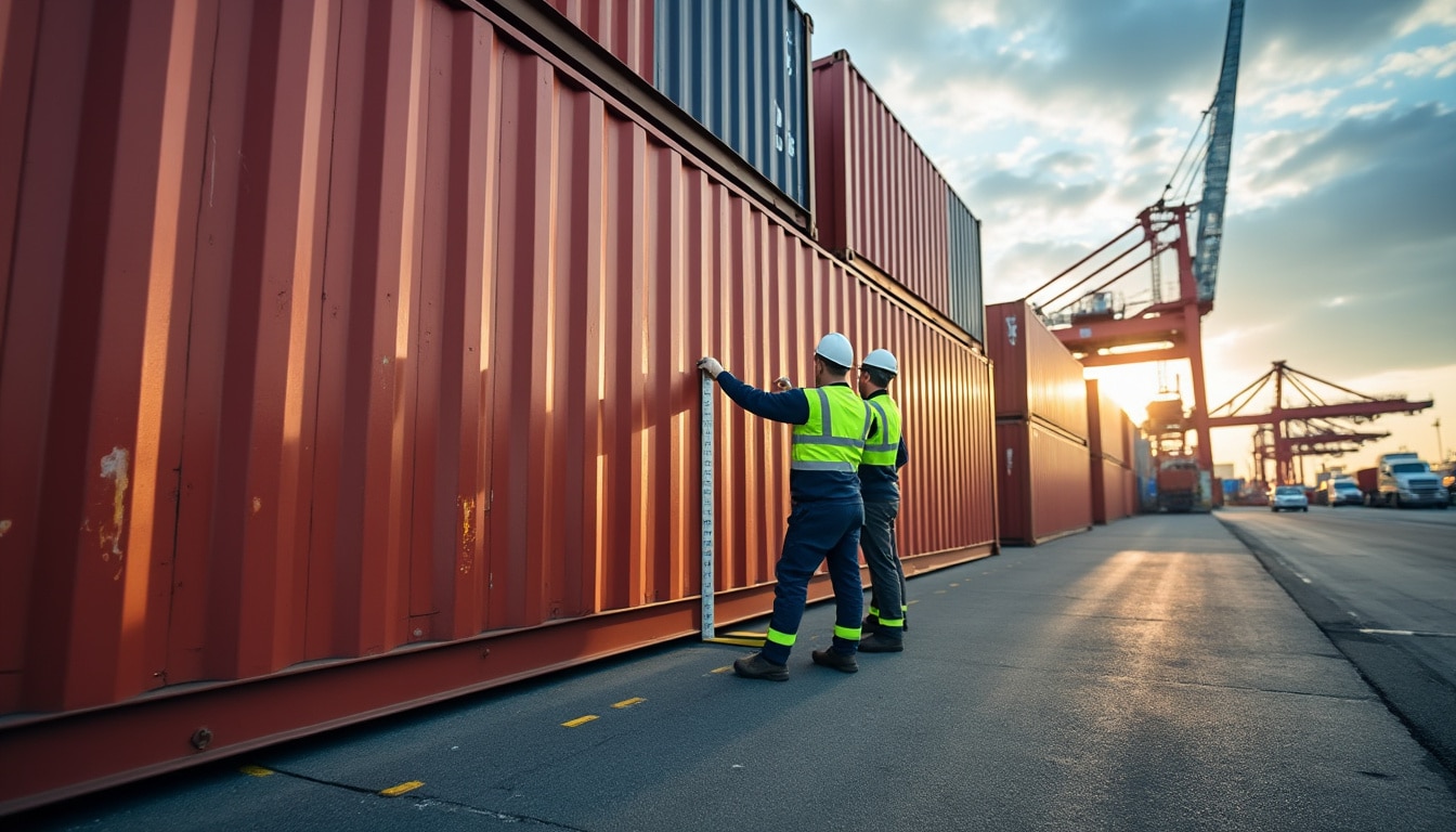 Illustration: Comprendre les bases des dimensions du container maritime