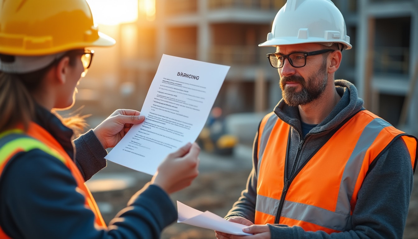 Illustration: Comprendre le fonctionnement du préavis chez les ouvriers du bâtiment