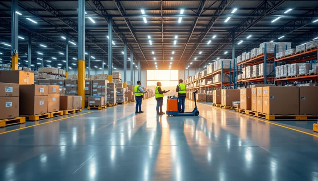 Entreprise logistique dans le 49 : solutions efficaces pour votre supply chain