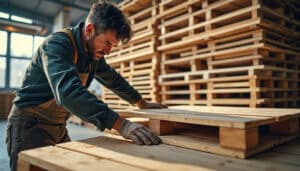 Gerber des palettes : guide complet pour un empilage sûr et efficace