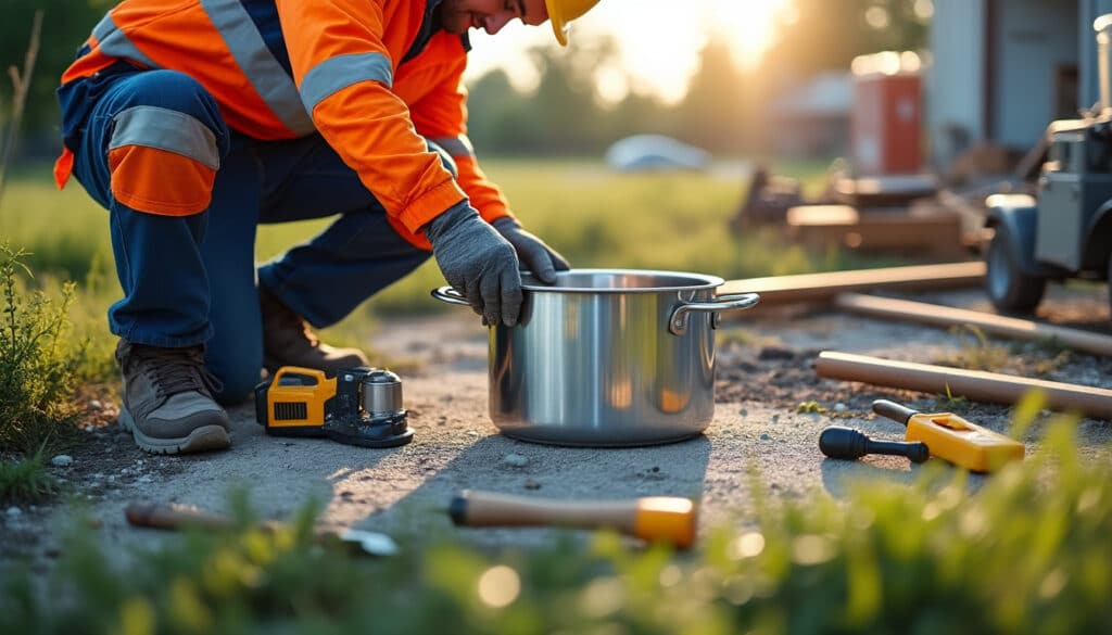 Poteau en acier : guide complet pour choisir et installer durablement