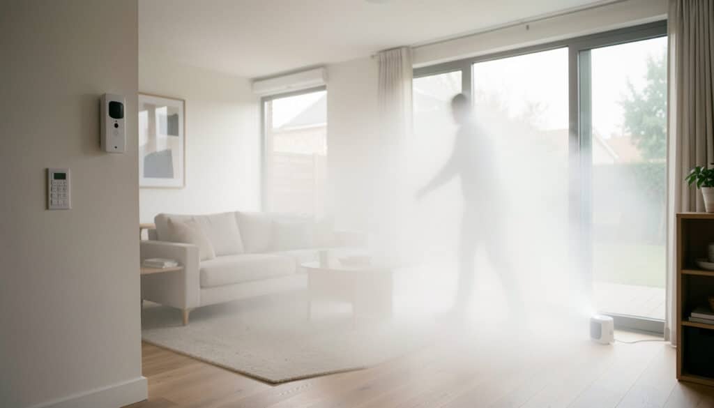 Alarme à brouillard anti-intrusion : efficacité et prix