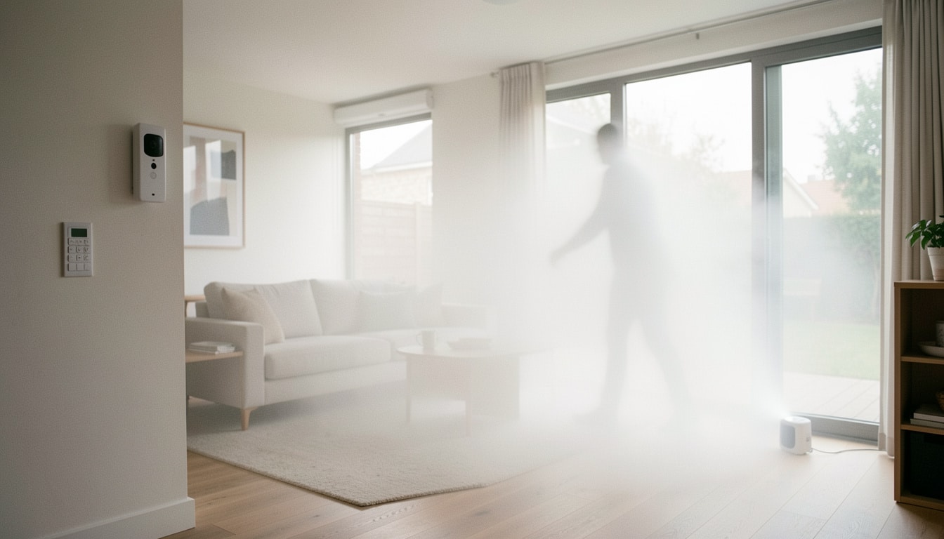 Alarme à brouillard anti-intrusion : efficacité et prix