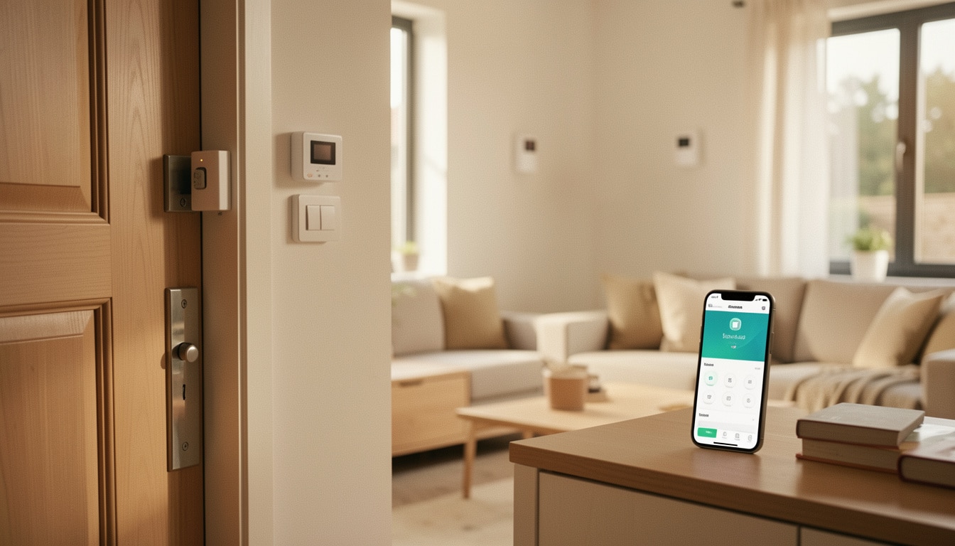 Alarme connectée sans abonnement : bien la choisir