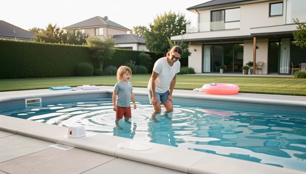 Alarme de piscine pour enfant : rôle, limites et choix