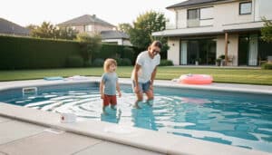 Alarme de piscine pour enfant : rôle, limites et choix