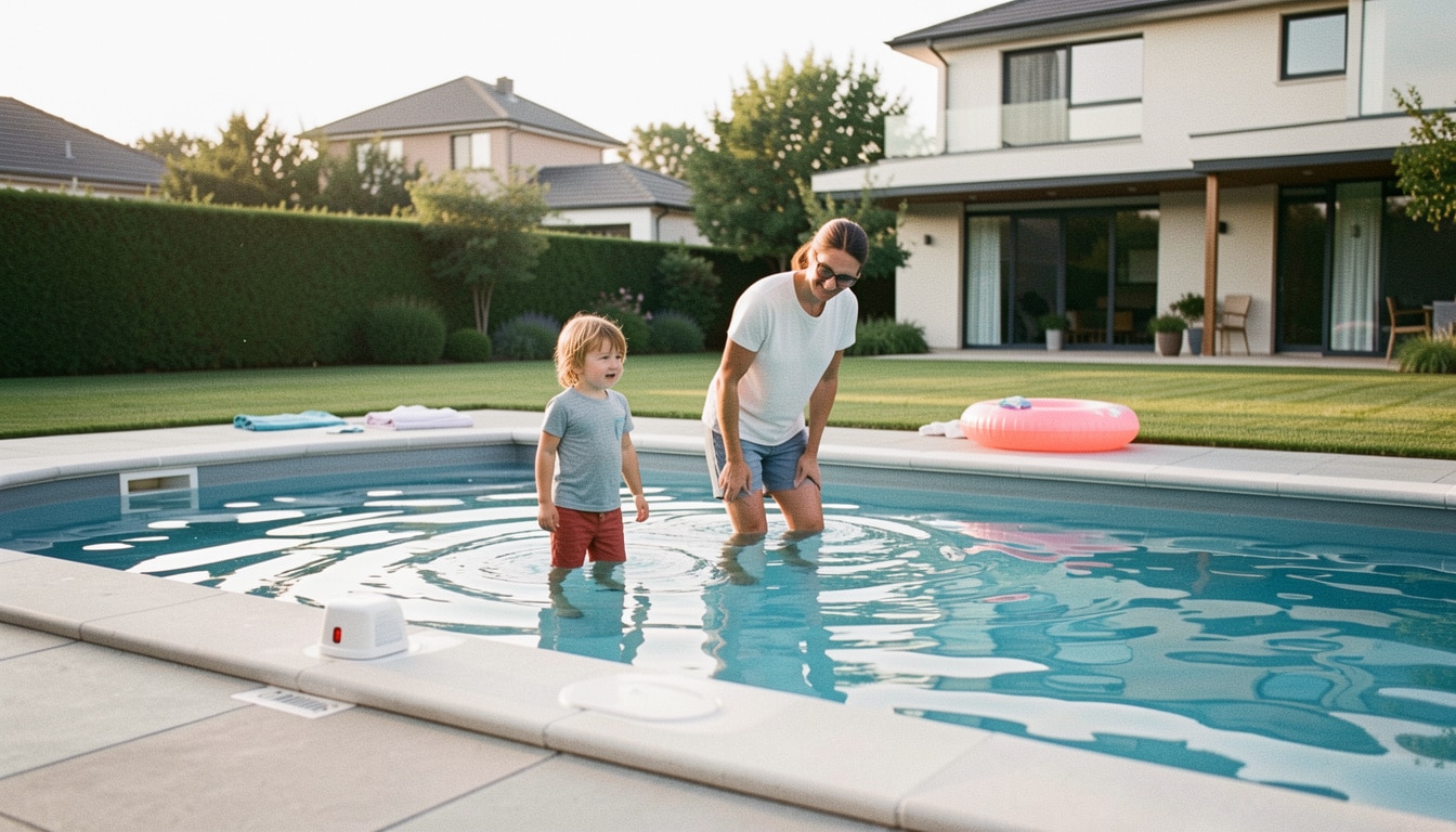 Alarme de piscine pour enfant : rôle, limites et choix