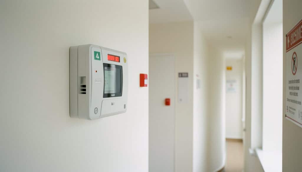 Alarme incendie de type 4 : rôle, règles et choix