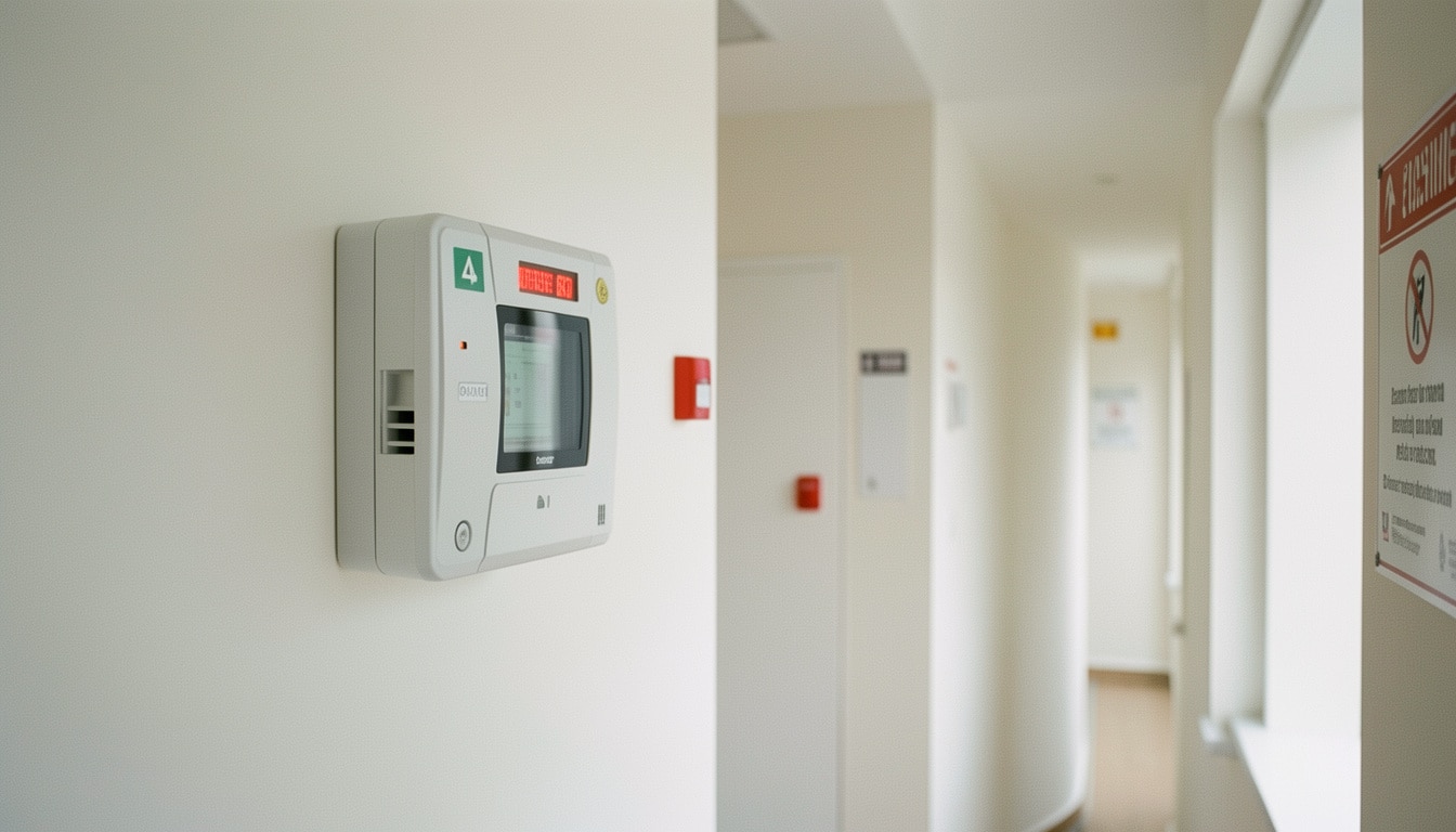 Alarme incendie de type 4 : rôle, règles et choix