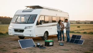 Kit solaire pour camping-car avec batterie : bien choisir