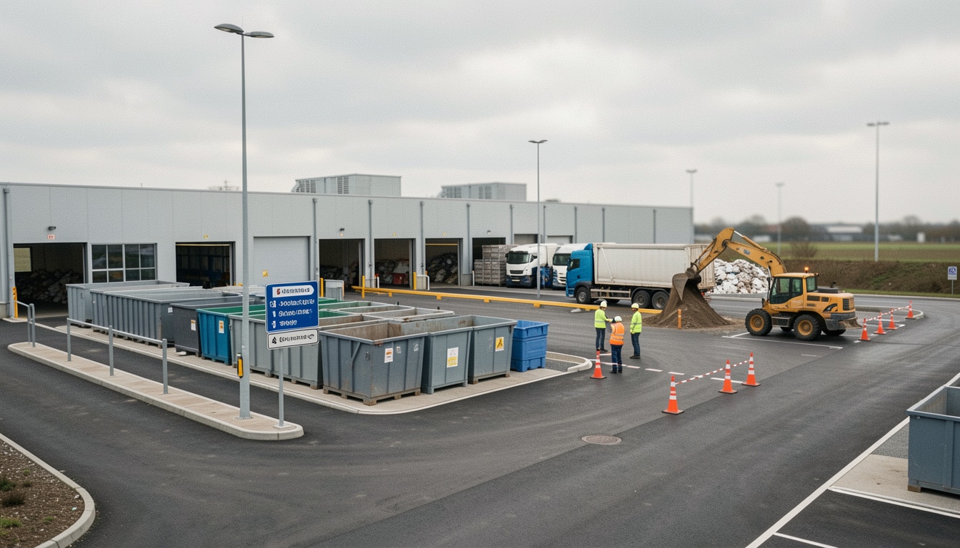 Centre de transfert des déchets : rôle et fonctionnement