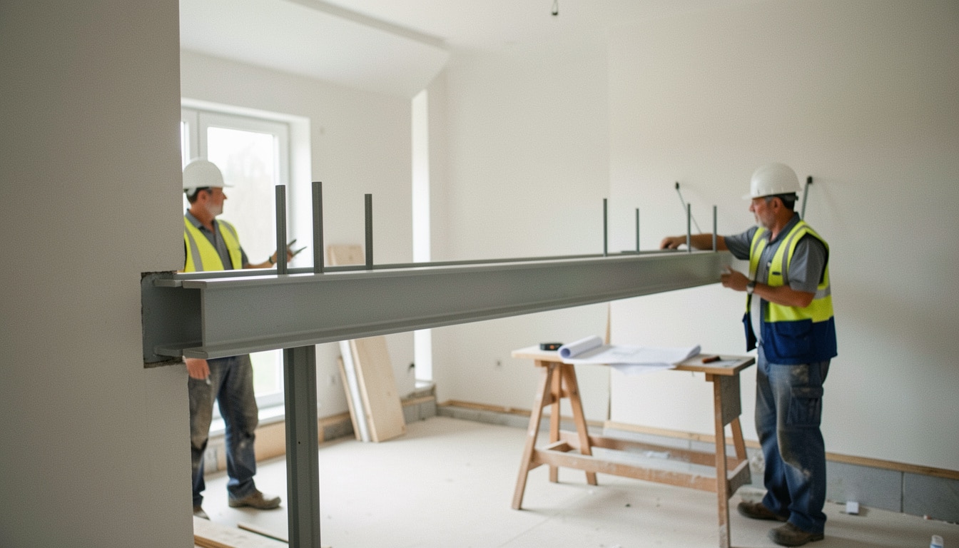 Définition d’une poutre IPN et usages en rénovation