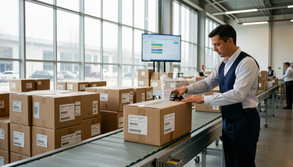 Colis en transit : signification, délais et solutions