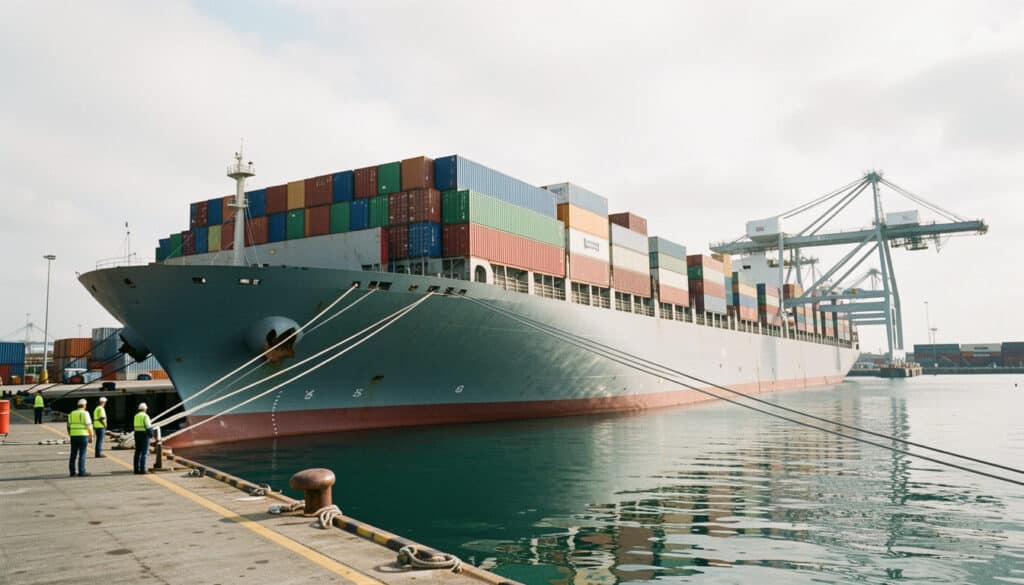 Navires de charge : types, usages et choix du fret