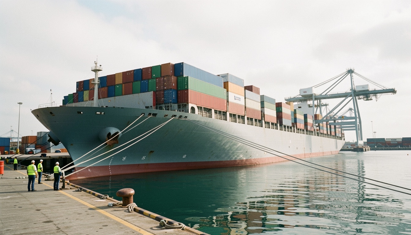 Navires de charge : types, usages et choix du fret