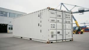 Poids d’un container 20 pieds : tare, charge et limites