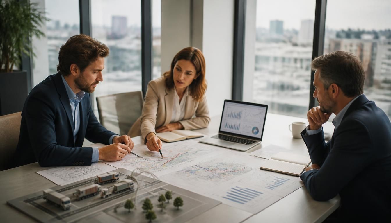 Comment choisir un cabinet de conseil en transport