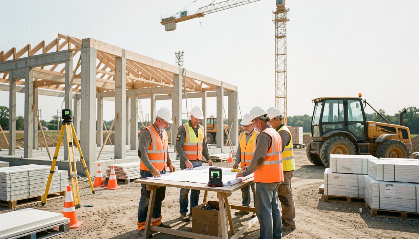 Définition du BTP : métiers, chantiers et organisation