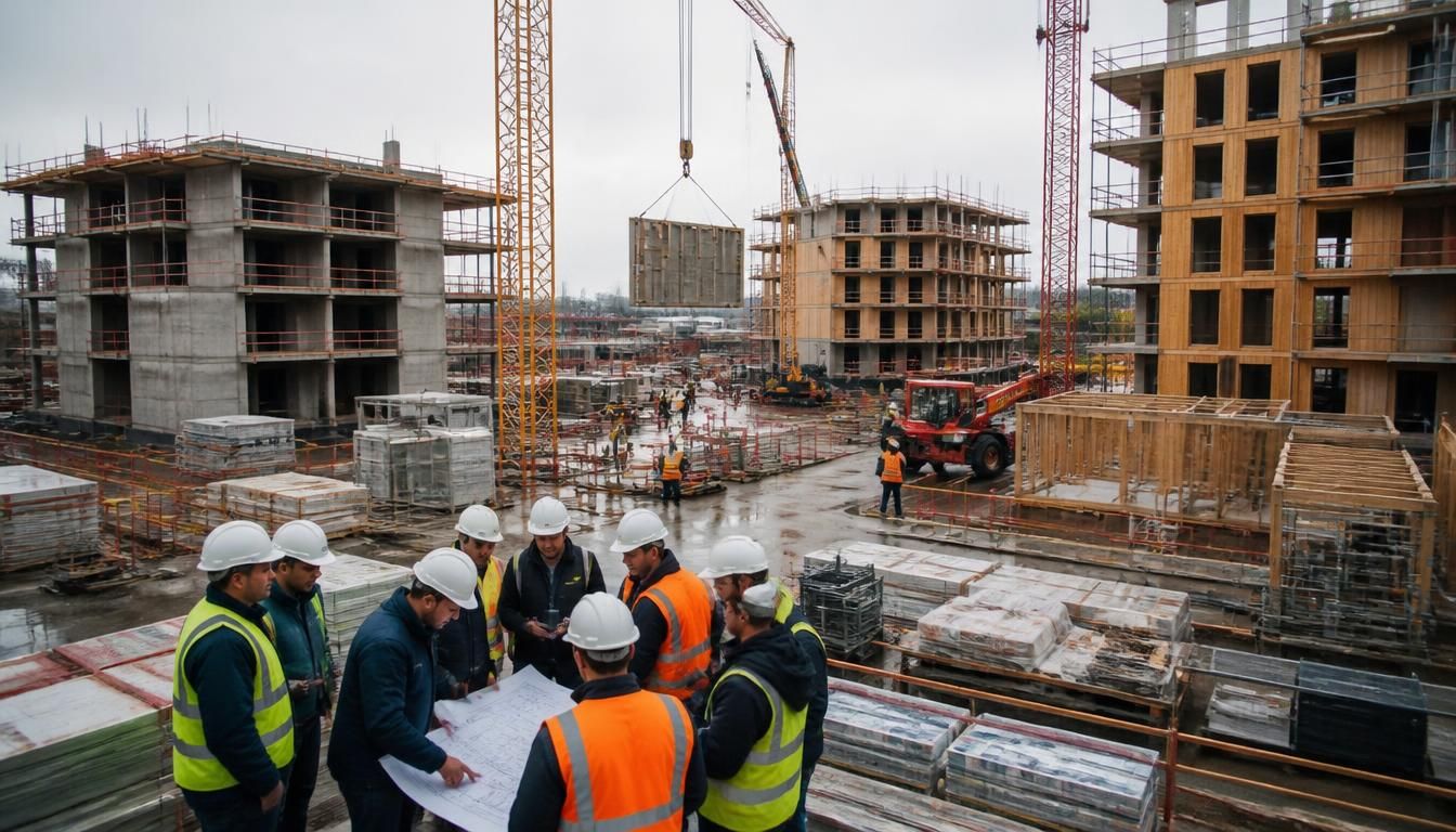 Le marché du bâtiment en 2026 entre tensions et mutations