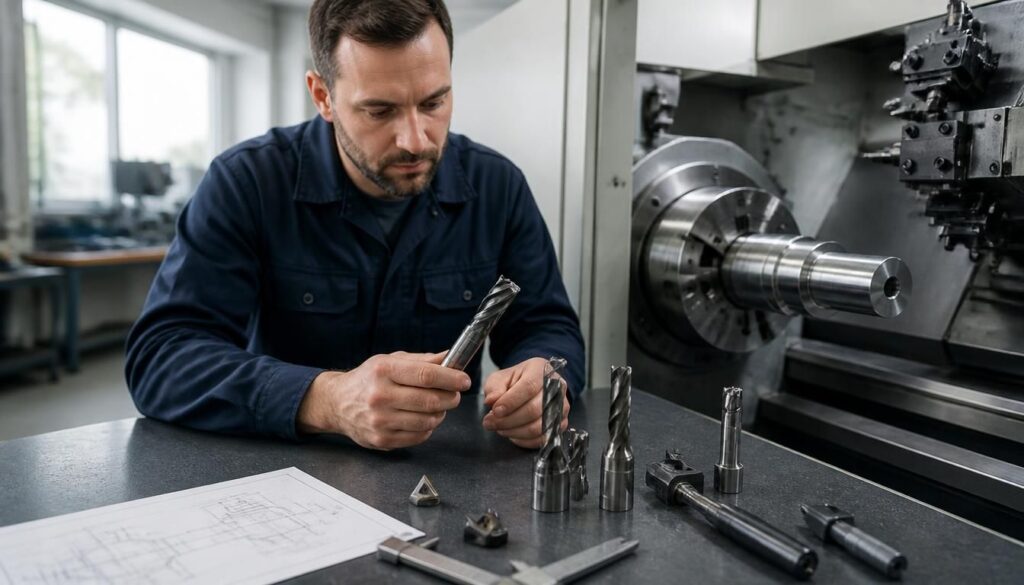 Comment choisir un outil d’usinage adapté à la pièce