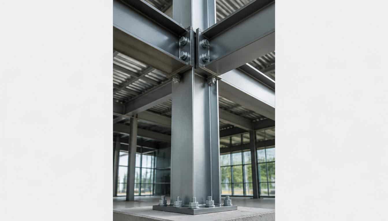 Choisir un poteau métallique porteur en structure