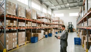 Stockage des marchandises en entrepôt : bien s’organiser